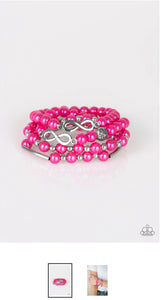 Limitless Luxury Pink Bracelet