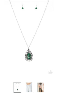 Total Tranquility Green Necklace