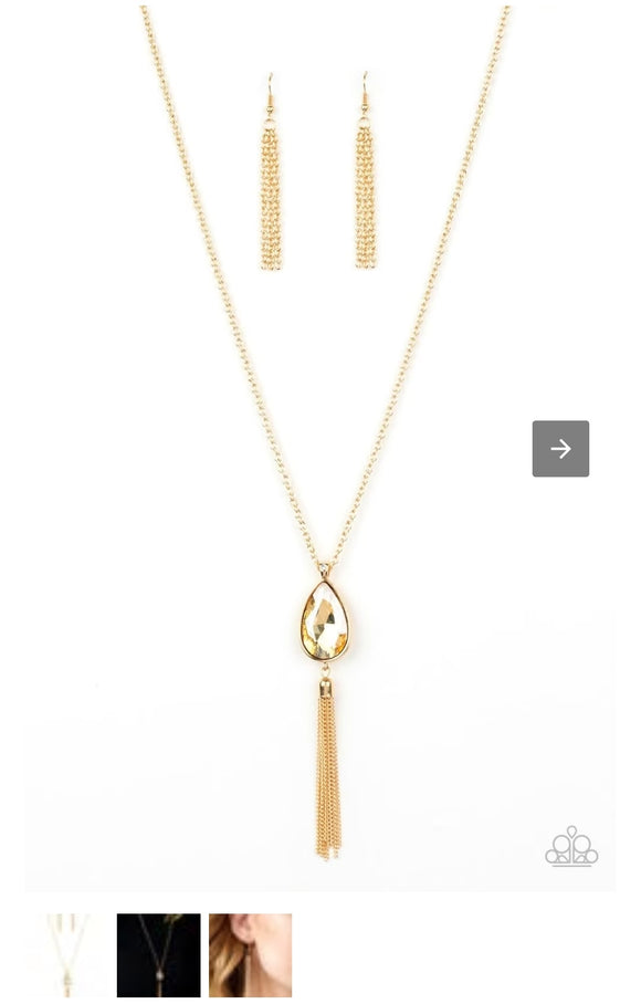 Elite Shine Gold Necklace