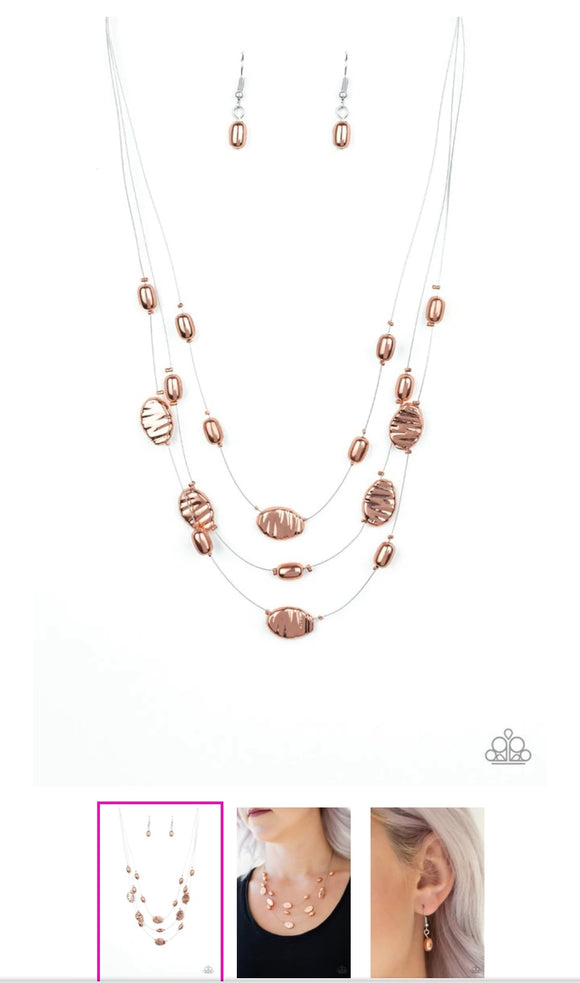 Top Zen Copper Necklace