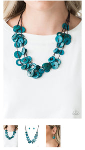 Wonderfully Walla Walla Blue Necklace