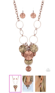 Learn The Hardware Copper Necklace