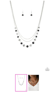 Tour De Demure Black Necklace