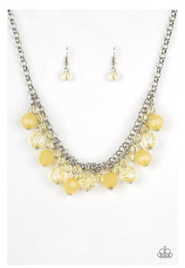 Fiesta Fabulous Yellow Necklace