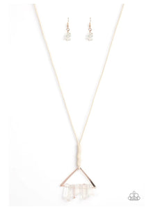 Raw Talent Rose Gold Necklace