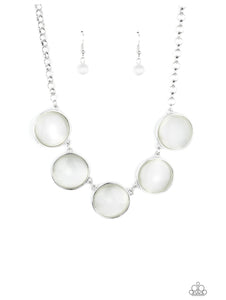 Ethereal Escape White Necklace