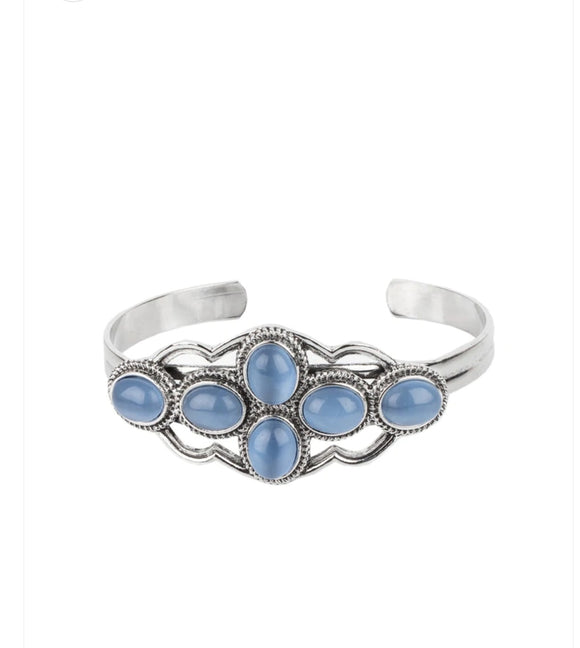 Color Me Celestial Blue Bracelet