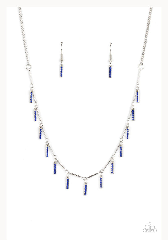 Metro Muse Blue Necklace