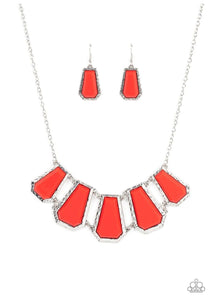 Stellar Heiress Red Necklace