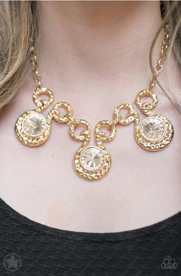 Hypnotized Gold Necklace