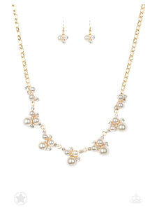 Toast To Perfection Gold Necklace