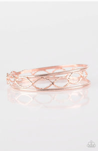 Metal Manic Rose Gold Bracelet