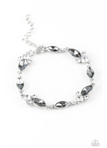 At Any Cost Silver Bracelet