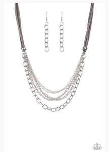 Free Roamer Silver Necklace