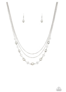 Tour De Demure White Necklace