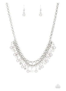 A Touch Of Classy Silver Necklace