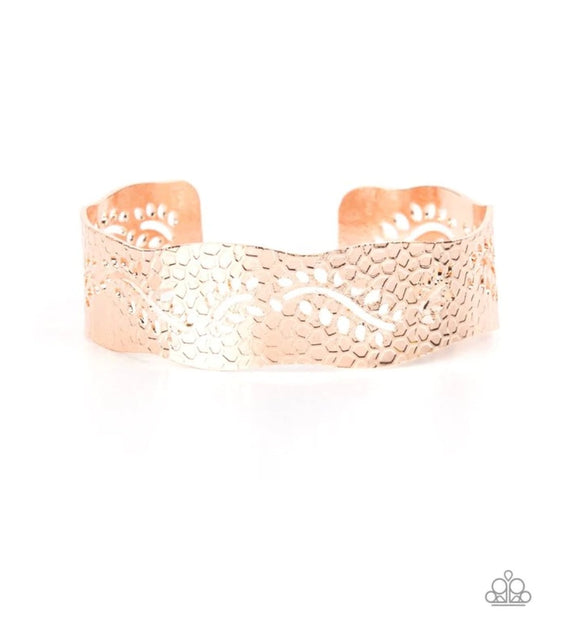 Savanna Oasis Rose Gold Bracelet