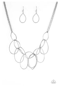 Top-Tear Fashion Silver Necklace