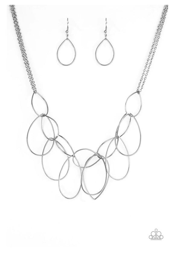 Top-Tear Fashion Silver Necklace