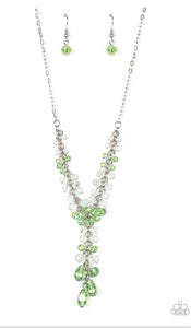 Iridescent Illumination Green Necklace