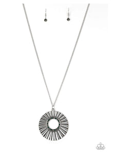 Chicly Centered Multi Necklace