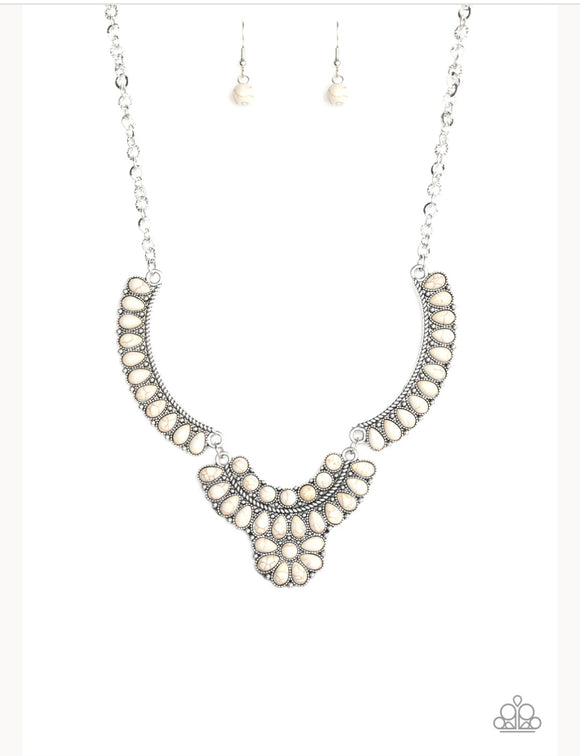 Omega Oasis White Necklace