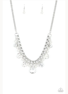 Knockout Queen White Necklace