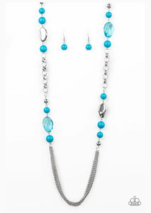 Marina Majesty Blue Necklace