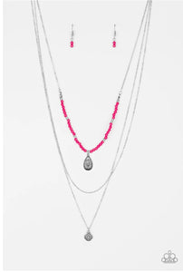 Mild Wild Pink Necklace