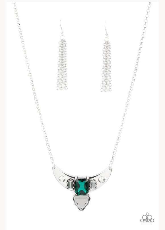 You Talisman Green Necklace