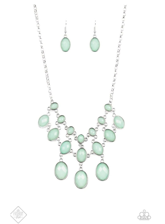 Goddess Glow Green Necklace