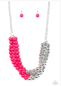 Layer After Layer Pink Necklace