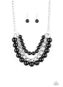 Empire State Empress Black Necklace